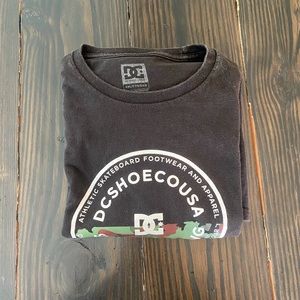 DC Shirt. Black And Camo. XXL